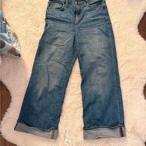 Joes Jeans Wide-Leg cuffed jeans